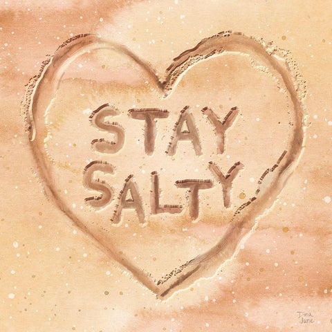 Ocean Breeze VIII White Modern Wood Framed Art Print with Double Matting by June, Dina