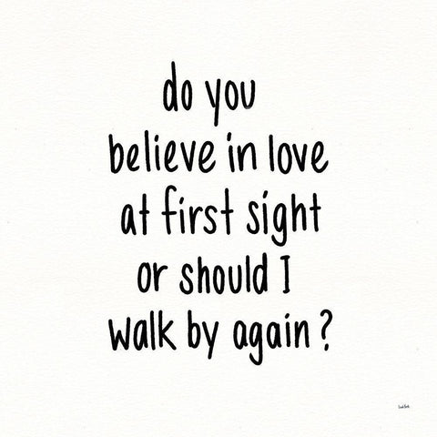 Pickup Lines I Black Modern Wood Framed Art Print by York, Leah