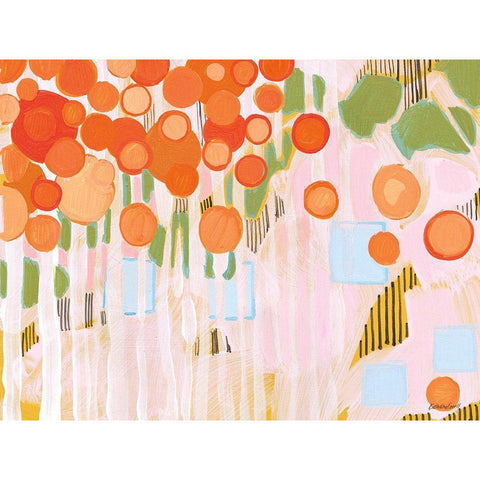 The Grove Black Modern Wood Framed Art Print with Double Matting by Lovell, Kathrine