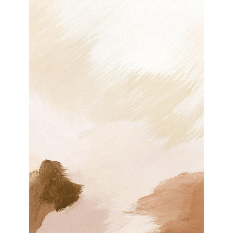 Day Dreaming Neutral Gold Ornate Wood Framed Art Print with Double Matting by Mack, Lynn