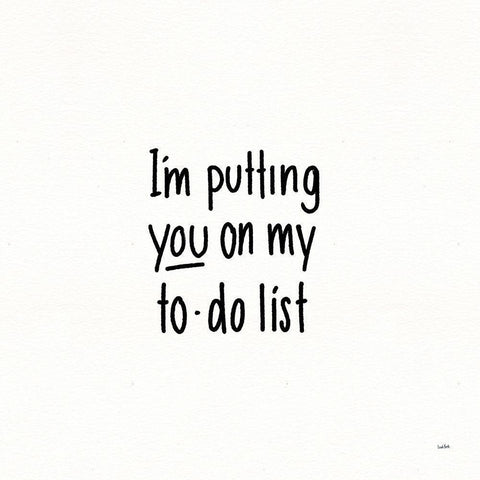 Pickup Lines V Black Modern Wood Framed Art Print by York, Leah