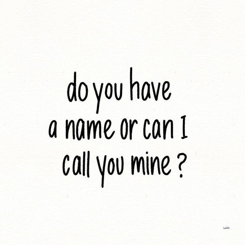 Pickup Lines VI White Modern Wood Framed Art Print with Double Matting by York, Leah