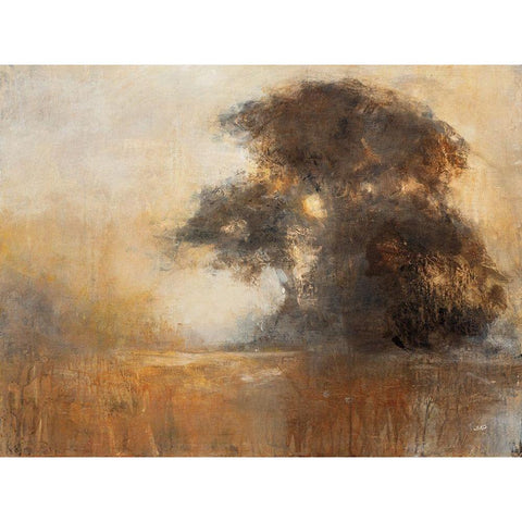 First Light I Black Modern Wood Framed Art Print with Double Matting by Purinton, Julia