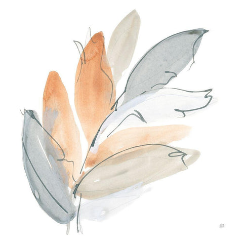 From the Forest I Black Modern Wood Framed Art Print with Double Matting by Paschke, Chris