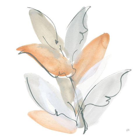 From the Forest II Gold Ornate Wood Framed Art Print with Double Matting by Paschke, Chris