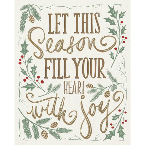 Wonderful Time IV Light Heart Black Modern Wood Framed Art Print by Tavoletti, Anne