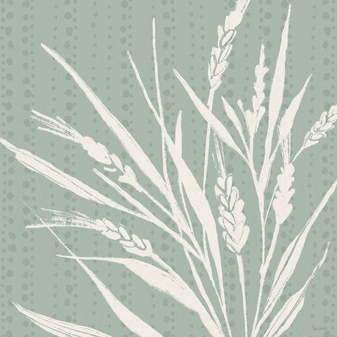 Autumn Tones III Black Ornate Wood Framed Art Print with Double Matting by Tavoletti, Anne