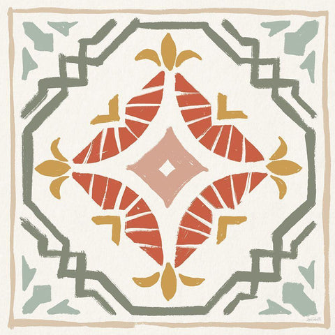 Autumn Tones XIII Black Modern Wood Framed Art Print by Tavoletti, Anne