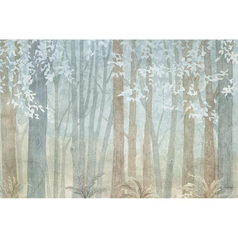 Woodland Love I Black Modern Wood Framed Art Print by Grove, Beth