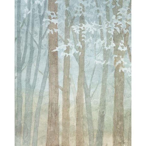 Woodland Love IX Black Modern Wood Framed Art Print by Grove, Beth