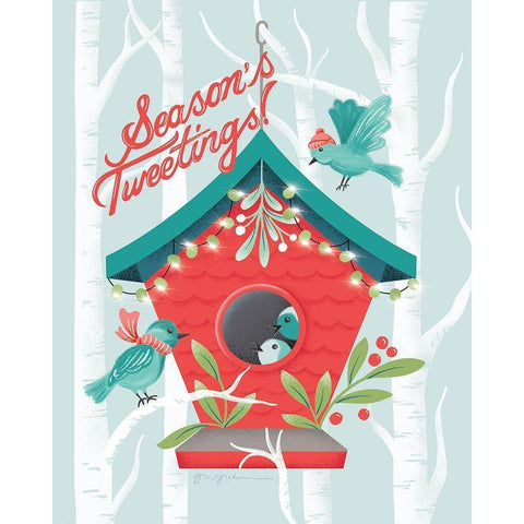 Falala III Black Modern Wood Framed Art Print by Graham, Gia