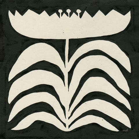 Delighted II Gold Ornate Wood Framed Art Print with Double Matting by Hershey, Moira