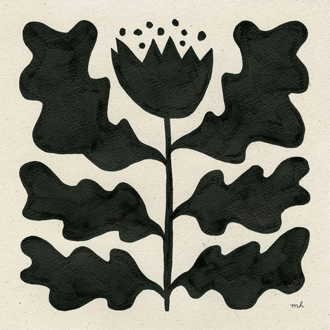 Delighted IV Gold Ornate Wood Framed Art Print with Double Matting by Hershey, Moira