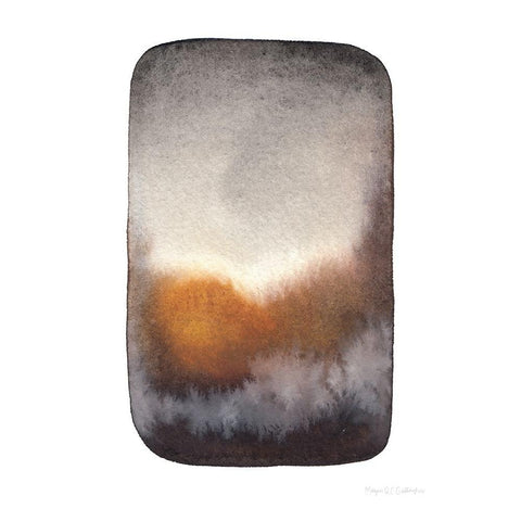 Moody Day II Black Modern Wood Framed Art Print by Gallagher, Megan