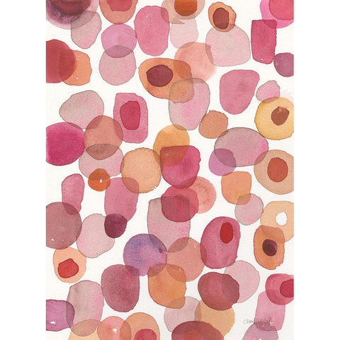 Toggle I White Modern Wood Framed Art Print by Warrick, Cheryl