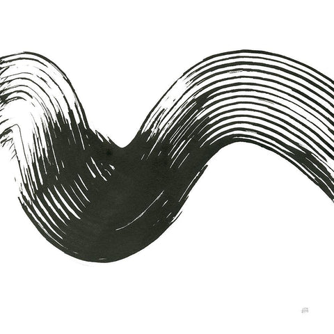 Unparalleled I Black Modern Wood Framed Art Print with Double Matting by Paschke, Chris