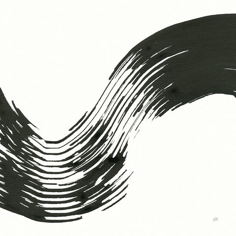 Unparalleled II Black Ornate Wood Framed Art Print with Double Matting by Paschke, Chris