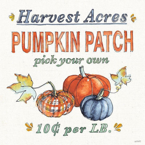 Fall Flair V Black Modern Wood Framed Art Print by Tavoletti, Anne