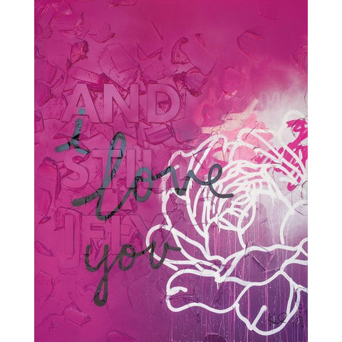 And Still I Fly White Modern Wood Framed Art Print by Youngstrom, Kent