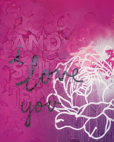 And Still I Fly Black Ornate Wood Framed Art Print with Double Matting by Youngstrom, Kent