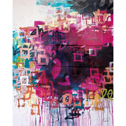 Ticking All the Boxes II Black Modern Wood Framed Art Print with Double Matting by Youngstrom, Kent