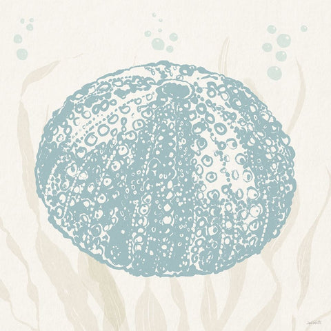 Seaside Style VIII Black Ornate Wood Framed Art Print with Double Matting by Tavoletti, Anne