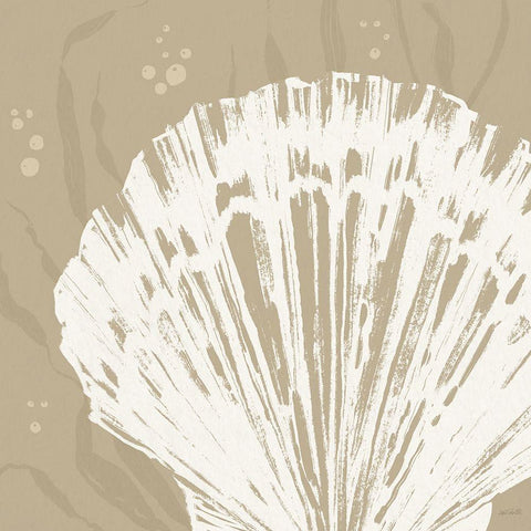 Seaside Style XV Gold Ornate Wood Framed Art Print with Double Matting by Tavoletti, Anne