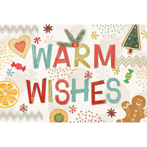 Sweet Treats I Black Modern Wood Framed Art Print by Charron, Veronique