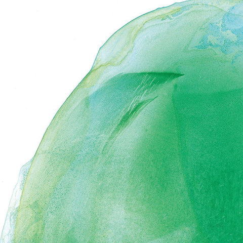 Bright Swishes I Black Modern Wood Framed Art Print by Rhue, Piper