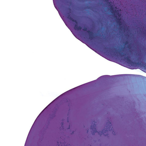 Bright Pools III Gold Ornate Wood Framed Art Print with Double Matting by Rhue, Piper