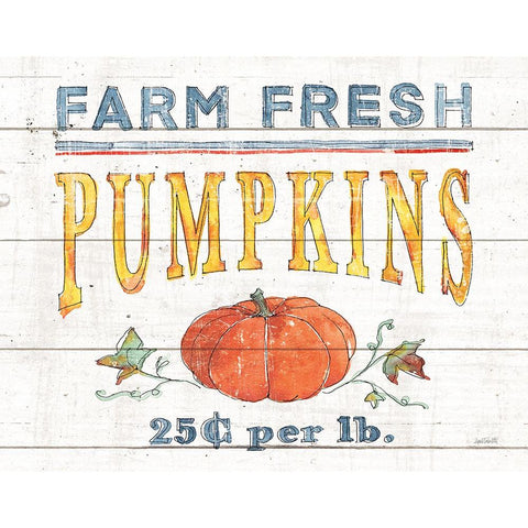 Fall Flair IV Shiplap Black Modern Wood Framed Art Print with Double Matting by Tavoletti, Anne