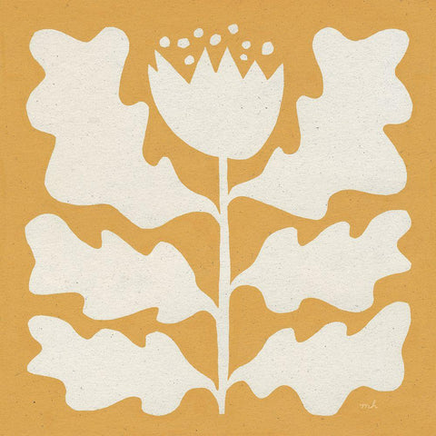 Delighted I Yellow Black Modern Wood Framed Art Print by Hershey, Moira