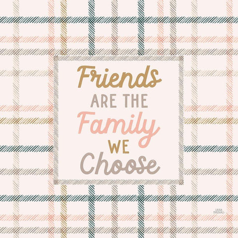 Festive Friendsgiving V Black Modern Wood Framed Art Print with Double Matting by Marshall, Laura