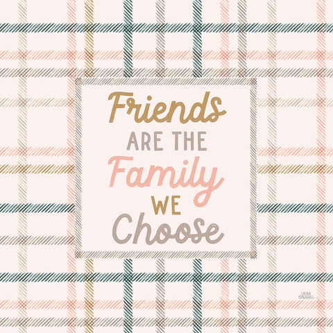 Festive Friendsgiving V White Modern Wood Framed Art Print with Double Matting by Marshall, Laura