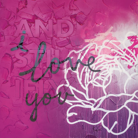 And Still I Fly Sq Black Ornate Wood Framed Art Print with Double Matting by Youngstrom, Kent