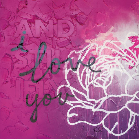 And Still I Fly Sq Black Modern Wood Framed Art Print by Youngstrom, Kent