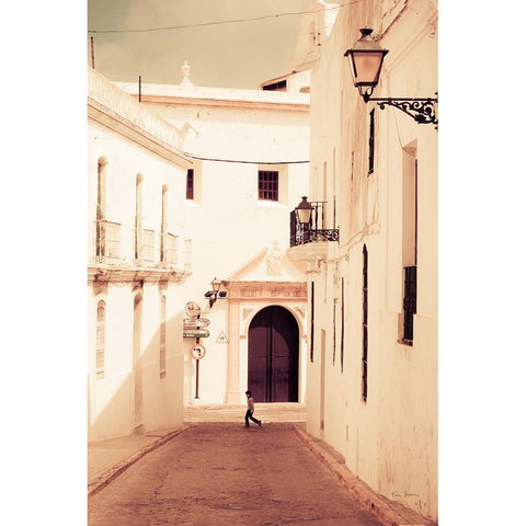 White Magic Crop Black Modern Wood Framed Art Print by Bevan, Keri