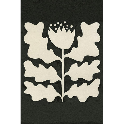 Delighted I Vertical White Modern Wood Framed Art Print by Hershey, Moira