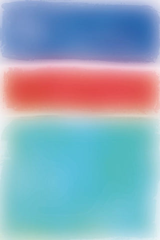 Ombre I Black Ornate Wood Framed Art Print with Double Matting by Wild Apple Portfolio