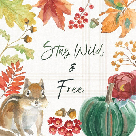 Wooded Harvest VI Black Modern Wood Framed Art Print by Grove, Beth