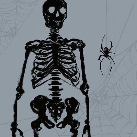 Haunted XI Black Ornate Wood Framed Art Print with Double Matting by Tavoletti, Anne