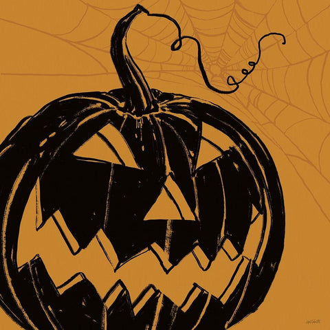 Haunted XII Gold Ornate Wood Framed Art Print with Double Matting by Tavoletti, Anne