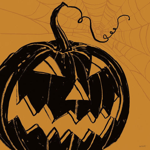 Haunted XII Black Ornate Wood Framed Art Print with Double Matting by Tavoletti, Anne