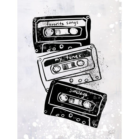 Turn it Up XI Gold Ornate Wood Framed Art Print with Double Matting by Youngstrom, Kent