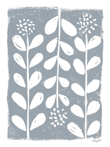 Peaceful Retreat II Black Ornate Wood Framed Art Print with Double Matting by Prahl, Courtney