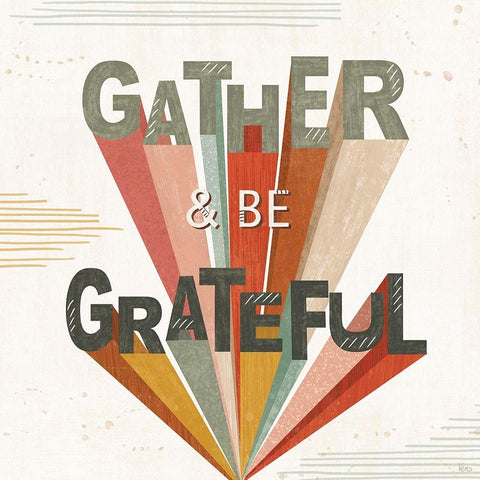 Harvest Craze IV Black Modern Wood Framed Art Print by Charron, Veronique