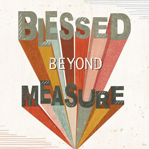 Harvest Craze V White Modern Wood Framed Art Print with Double Matting by Charron, Veronique