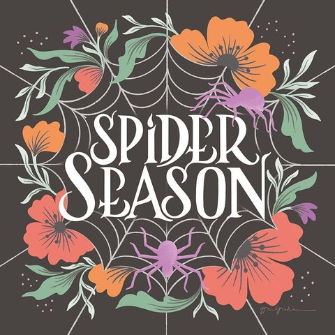 Dark Side VI Black Modern Wood Framed Art Print with Double Matting by Graham, Gia