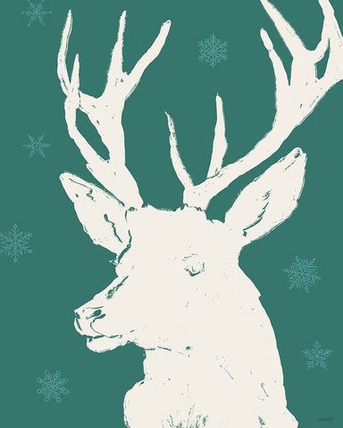 Seasonal Shades V Black Ornate Wood Framed Art Print with Double Matting by Tavoletti, Anne