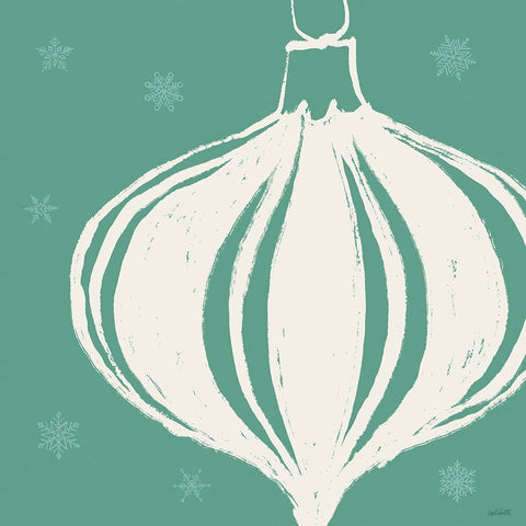 Seasonal Shades XI Black Ornate Wood Framed Art Print with Double Matting by Tavoletti, Anne